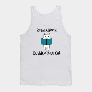 Read Book Cuddle Cat Tank Top